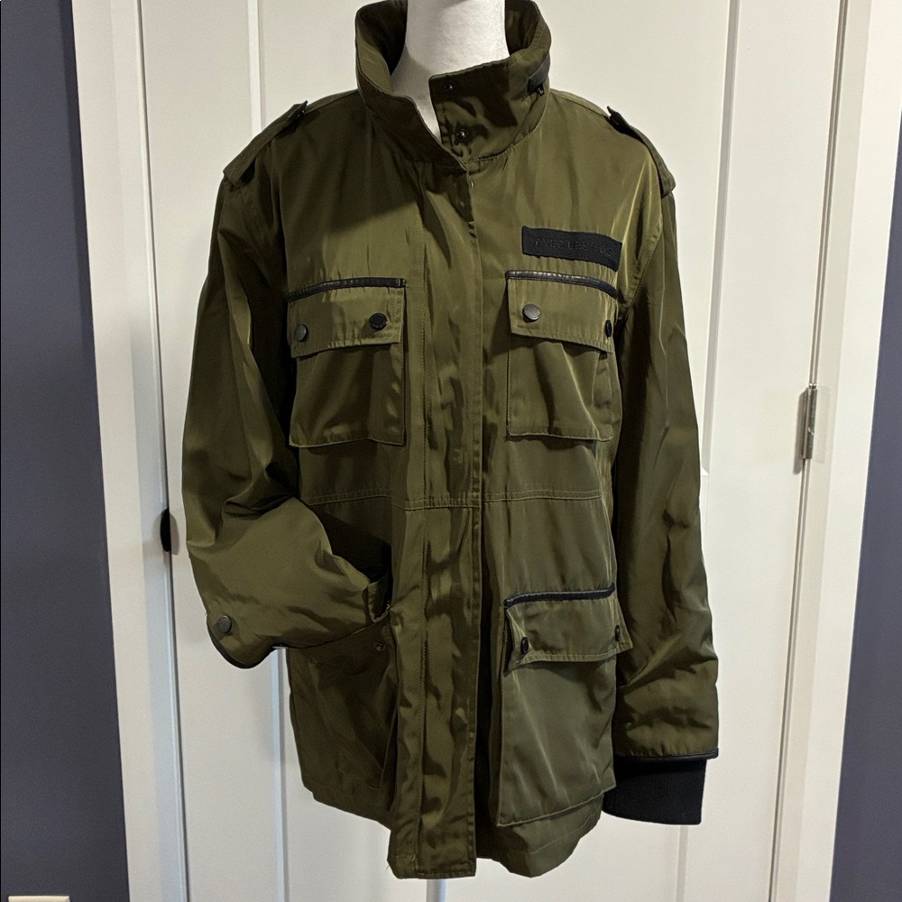 Avec Les Filles military-style jacket